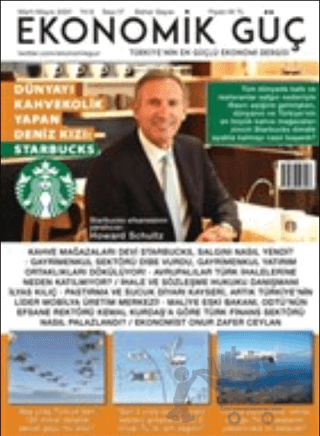 Ekonomik Güç Dergisi Sayı: 17 Mart -Mayıs 2021