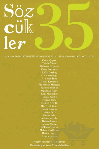 Sözcükler Dergisi Sayı: 35 Ocak - Şubat 2012