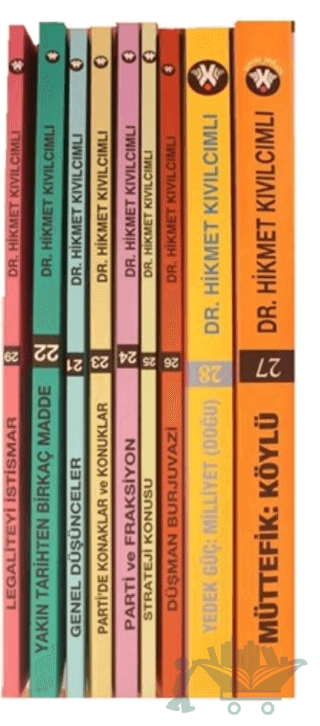 Yol Serisi (9 Kitap Takım)