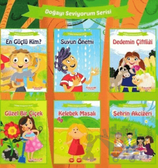 Doğayı Seviyorum Dizisi Seti (6 Kitap Takım)