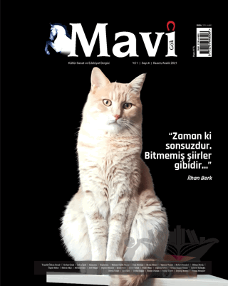 Mavi Gök Kültür Sanat Edebiyat Dergisi Sayı: 4 Kasım - Aralık 2021