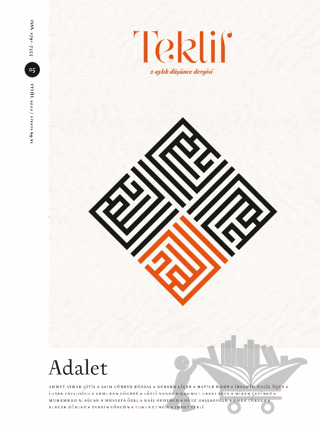Teklif 2 Aylık Düşünce Dergisi Sayı: 5 Eylül 2022