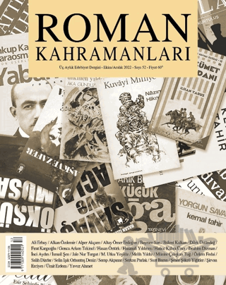 Roman Kahramanları Sayı: 52 / Ekim - Aralık 2022