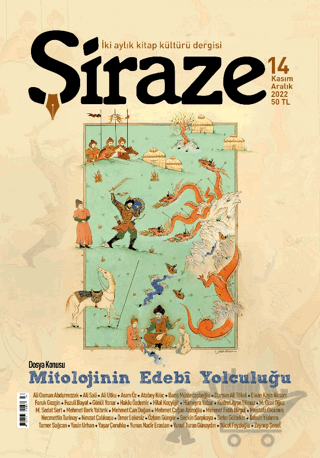 Şiraze Dergisi Sayı: 14 Kasım Aralık 2022