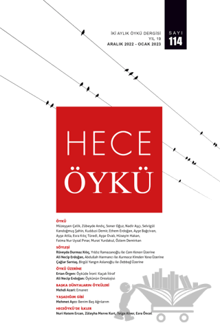 Hece Öykü Dergisi Sayı: 114 Aralık 2022 - Ocak 2023