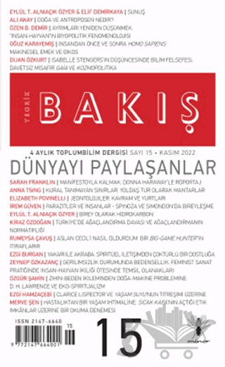 Teorik Bakış Sayı: 15