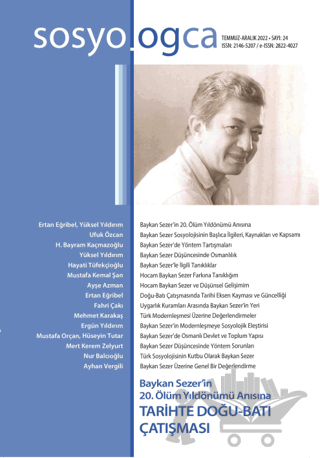 Sosyologca Dergisi Sayı: 24
