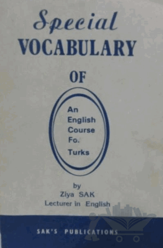 Special Vocabulary for Turks