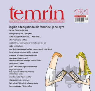 Temrin Düşünce ve Edebiyat Dergisi Sayı: 131 Mayıs - Haziran 2023