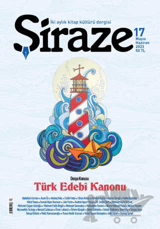 Şiraze Dergisi Sayı: 17 Mayıs - Haziran 2023