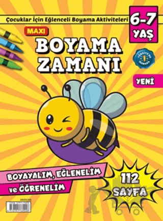 Maxi Boyama Zamanı 6