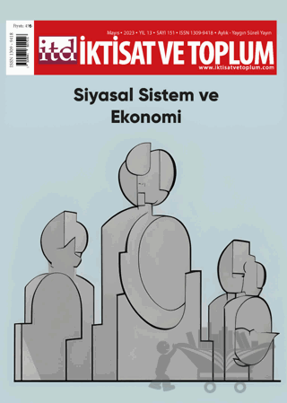 İktisat ve Toplum Dergisi 151. Sayı: Siyasal Sistem ve Ekonomi