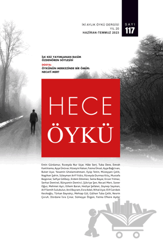 Hece Öykü İki Aylık Öykü Dergisi Sayı: 117 Haziran - Temmuz 2023