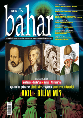 Berfin Bahar Aylık Kültür Sanat ve Edebiyat Dergisi Sayı: 304 Haziran 2023