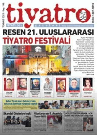 Tiyatro Gazetesi Sayı: 146 - Temmuz 2023