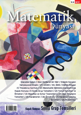 Matematik Dünyası Dergisi Sayı: 117