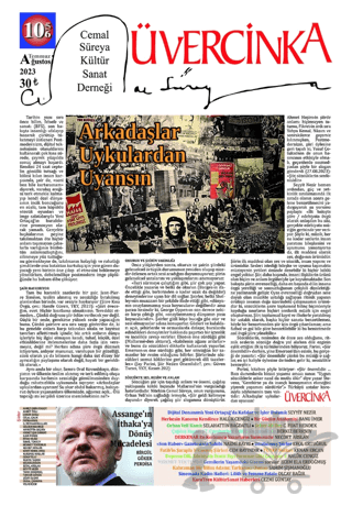 Üvercinka Dergisi: 105 - 106 Temmuz - Ağustos 2023