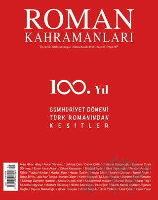 Roman Kahramanları Sayı: 56 / Ekim - Aralık 2023