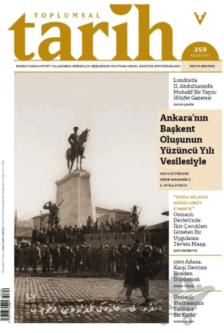 Toplumsal Tarih Dergisi Kasım 2023