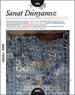 Sanat Dünyamız 198 / Ocak - Şubat 2024