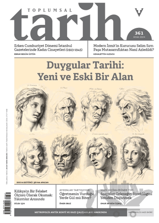 Toplumsal Tarih Dergisi Sayı: 361 Ocak 2024
