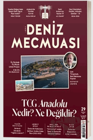 Yeni Deniz Mecmuası Sayı: 29 - Temmuz 2023