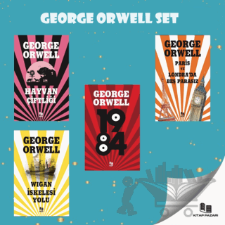 George Orwell Seti (4 Kitap)