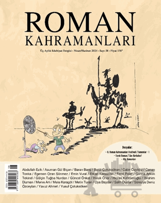 Roman Kahramanları Sayı: 58 / Nisan - Haziran 2024
