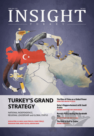 Insight Turkey Vol. 23, No: 4 Fall 2021
