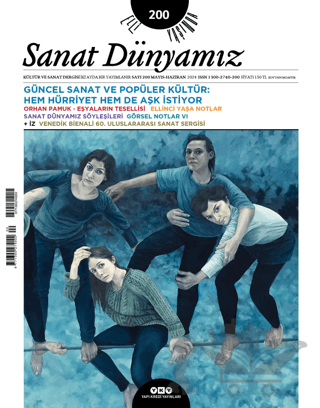 Sanat Dünyamız 200 / Mayıs-Haziran 2024