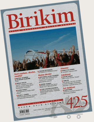 Birikim Dergisi Sayı 425 - Eylül 2024