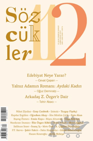 Sözcükler Dergisi 112. Sayı Kasım - Aralık 2024