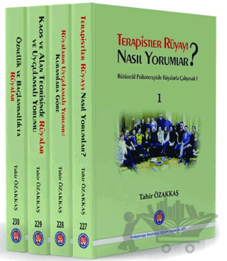 Rüya Eğitimi Kitap Seti 5 Kitap