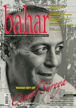Berfin Bahar Dergisi Sayı: 323 Ocak 2025