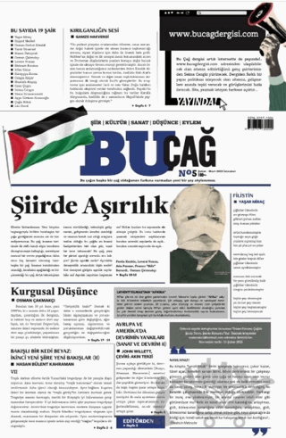 Bu Çağ Dergisi Sayı: 5 Şubat-Mart 2025