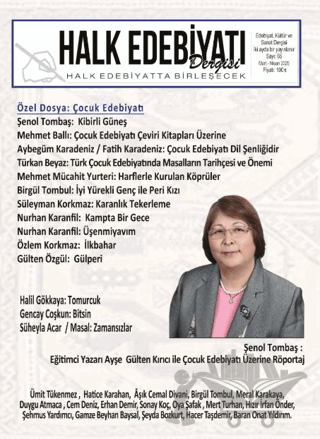 Halk Edebiyatı Dergisi: 65 Mart - Nisan 2025