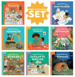 Baby Britannica 8 Kitap Set