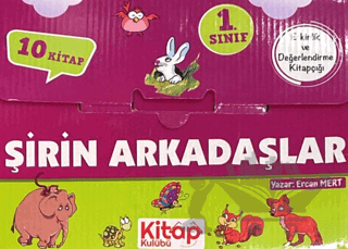 Şirin Arkadaşlar (10 Kitap)