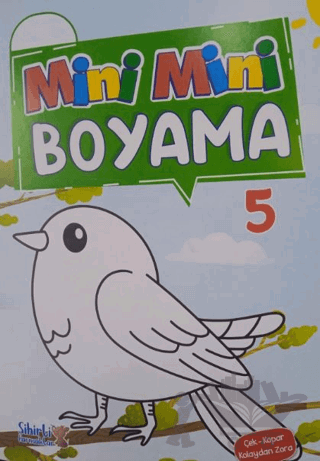 Mini Mini Boyama Çek-Kopar Kolaydan Zora 5