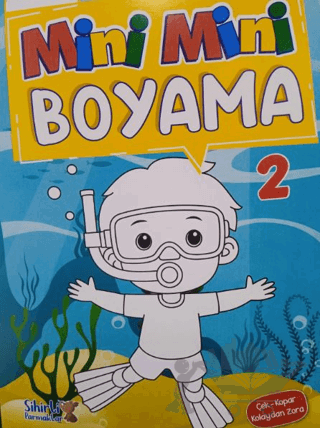 Mini Mini Boyama Çek-Kopar Kolaydan Zora 2