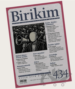 Birikim Aylık Sosyalist Kültür Dergisi Sayı: 434 Haziran 2025