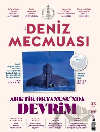 Yeni Deniz Mecmuası Sayı: 35 - Aralık 2024