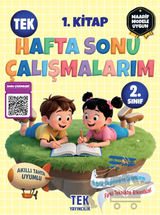 2. Sınıf Hafta Sonu Çalışmalarım 1. Kitap