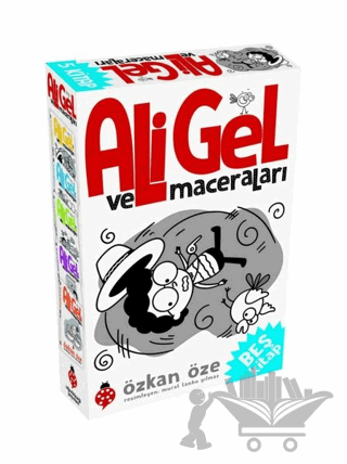 Ali Gel ve Maceraları (5 Kitap Takım)