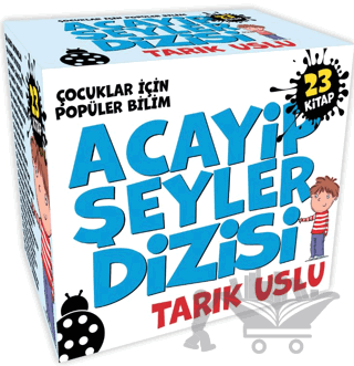 Acayip Şeyler Dizisi (23 Kitap)