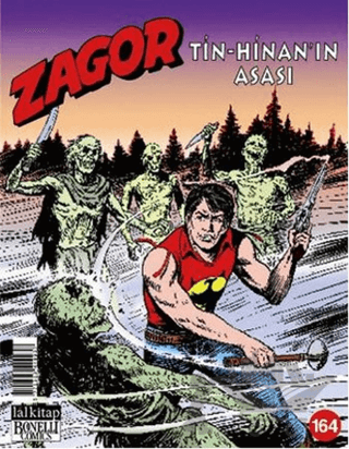 Zagor Sayı: 164 Tin - Hinan'ın Asası