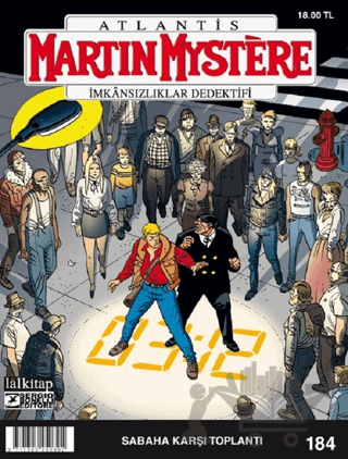 Martin Mystere 184: Sabaha Karşı Toplantı