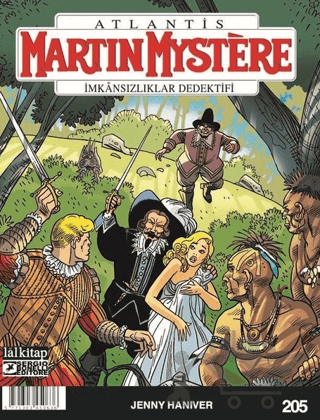 Martin Mystere Sayı 205 - İmkansızlıklar Dedektifi: Jenny Haniver