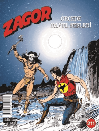 Zagor Sayı 211 - Gecede Davul Sesleri