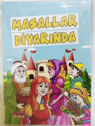 Masallar Diyarında 5 Kitap Set